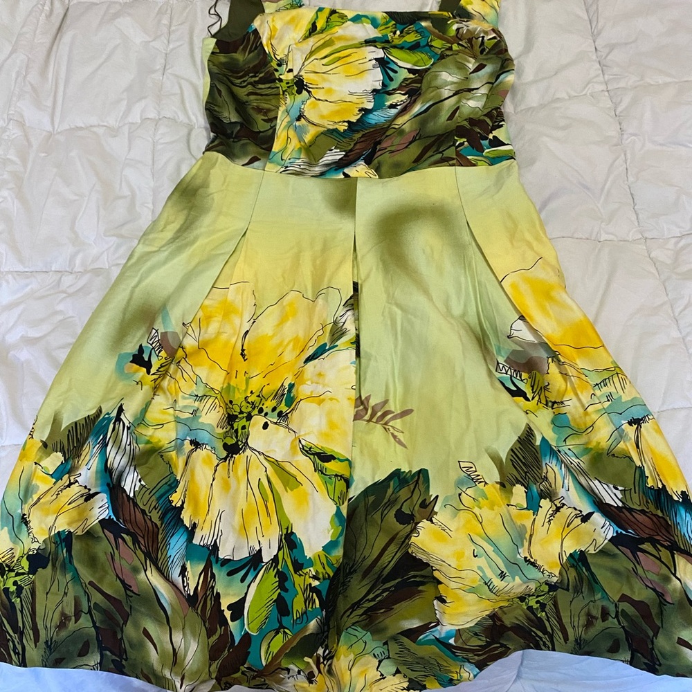Nwt midi floral dress
